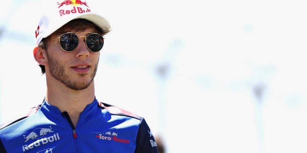 Pierre Gasly: "Salir de Silverstone con una nota positiva es una gran recompensa para el equipo"