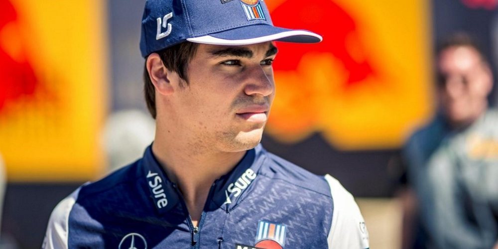 Lance Stroll: "Así es la suerte en el automovilismo, es cuestión de acertar o fallar"