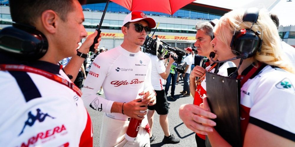 Charles Leclerc: "Seguimos estando por detrás, así que mantendremos los pies sobre la tierra"