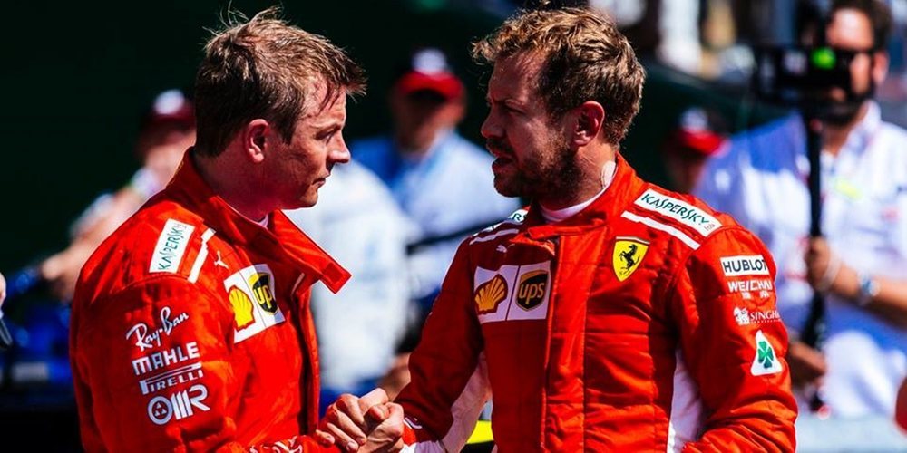 Sebastian Vettel: "Decir, soy un piloto de Fórmula 1, no me define como persona"