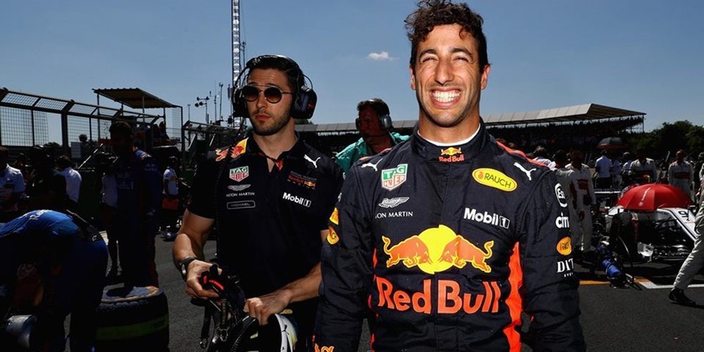 Jenson Button no tiene ninguna duda: Daniel Ricciardo debe continuar en Red Bull