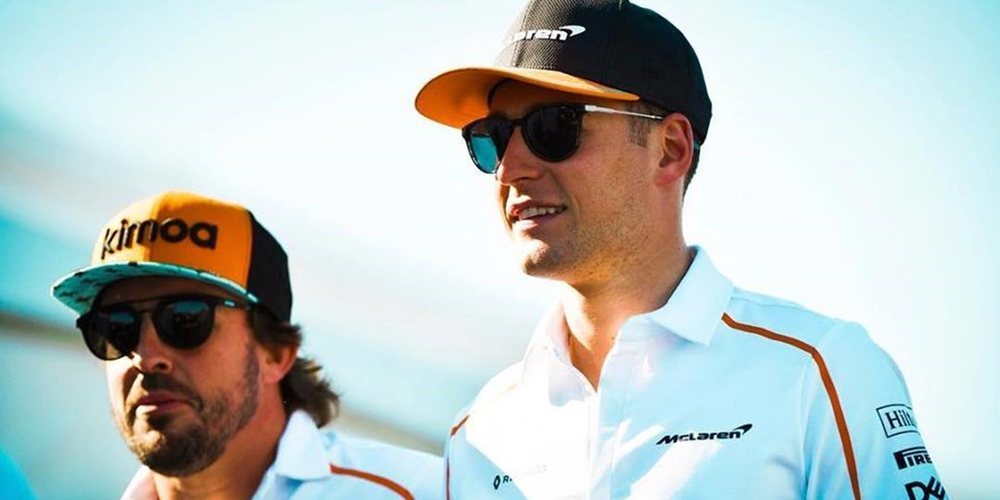 Stoffel Vandoorne: "Estoy seguro de que merezco continuar en McLaren"