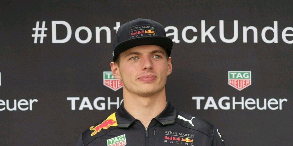 Max Verstappen, para Hockenheim: "Estoy contento porque está de vuelta una pista histórica"