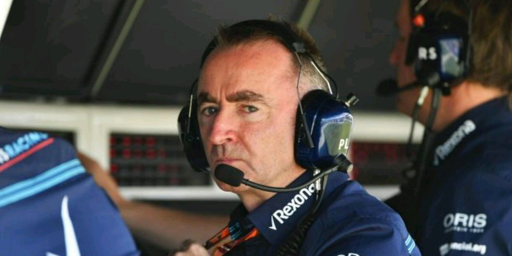 Paddy Lowe, sobre los problemas del FW41: "Es algo intermitente pero bastante catastrófico"