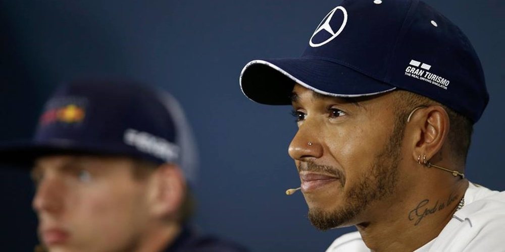 Lewis Hamilton: "A día de hoy nos encontramos ante una batalla a tres bandas"