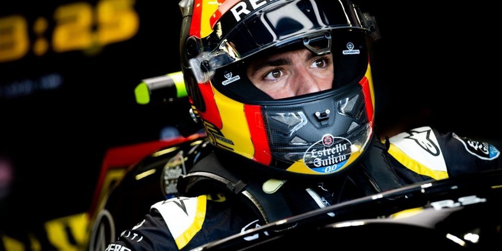 Carlos Sainz, sobre el GP de Alemania: "Tenemos algunas actualizaciones para este Gran Premio"