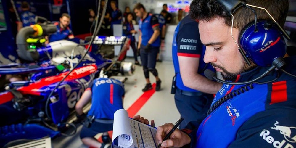 James Key, ingeniero de Toro Rosso: "A día de hoy, el equipo está frustrado"