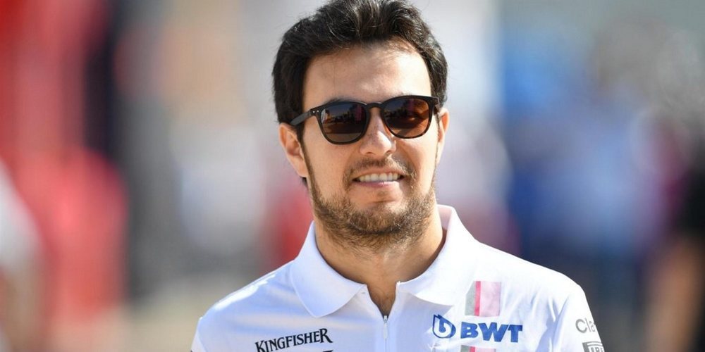 Sergio Pérez, sobre Hockenheim: "Uno de los mejores circuitos para crear carreras emocionantes"