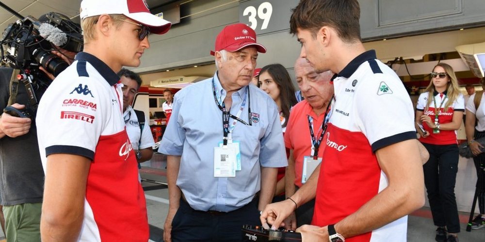 Charles Leclerc, de Hockenheim: "Es fantástico volver a tener el GP de Alemania en el calendario"