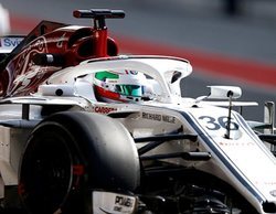 Antonio Giovinazzi disputará los Libres 1 de Alemania con Sauber