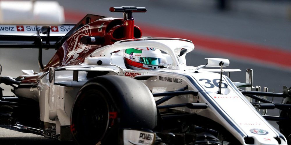 Antonio Giovinazzi disputará los Libres 1 de Alemania con Sauber