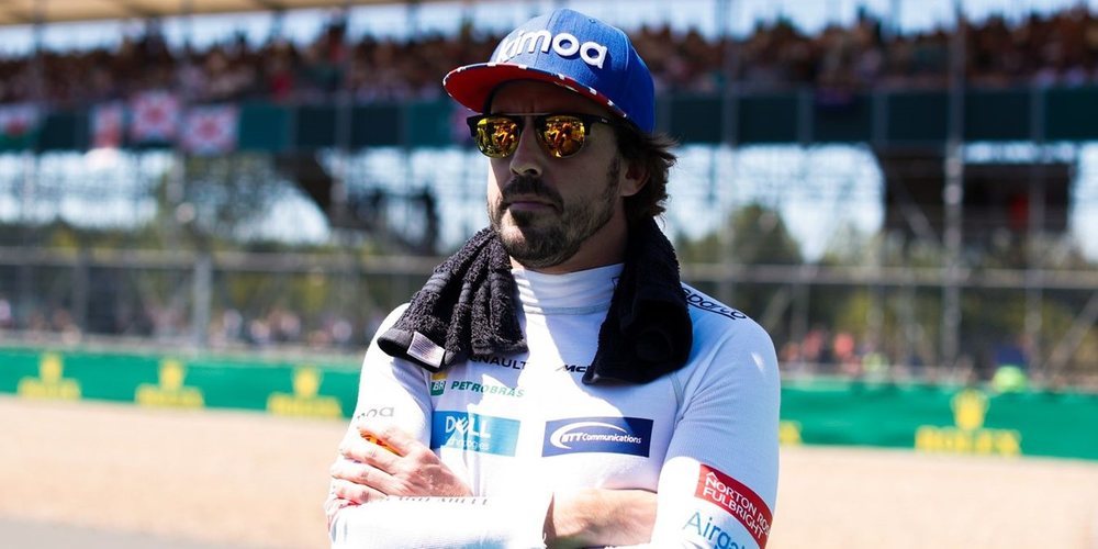 Según David Coulthard, hay un 50% de probabilidades de que Alonso continúe en la F1 en 2019