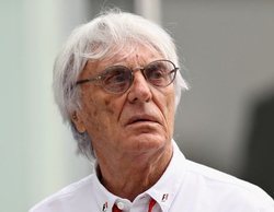 Bernie Ecclestone: "La actual normativa está hecha para que los pilotos no compitan"