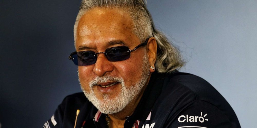 Vijay Mallya, sobre sus pilotos: "Me sorprendería que no se quedaran con nosotros"