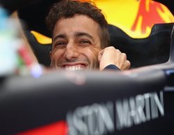 Daniel Ricciardo encabeza la tabla de tiempos de los Libres 1 del GP de Alemania 2018
