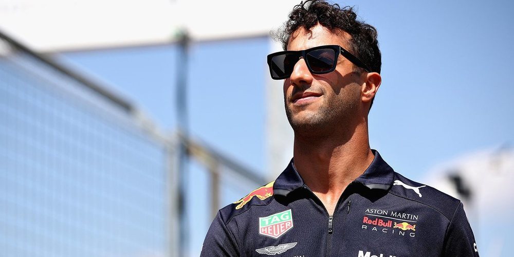 Daniel Ricciardo encabeza la tabla de tiempos de los Libres 1 del GP de Alemania 2018