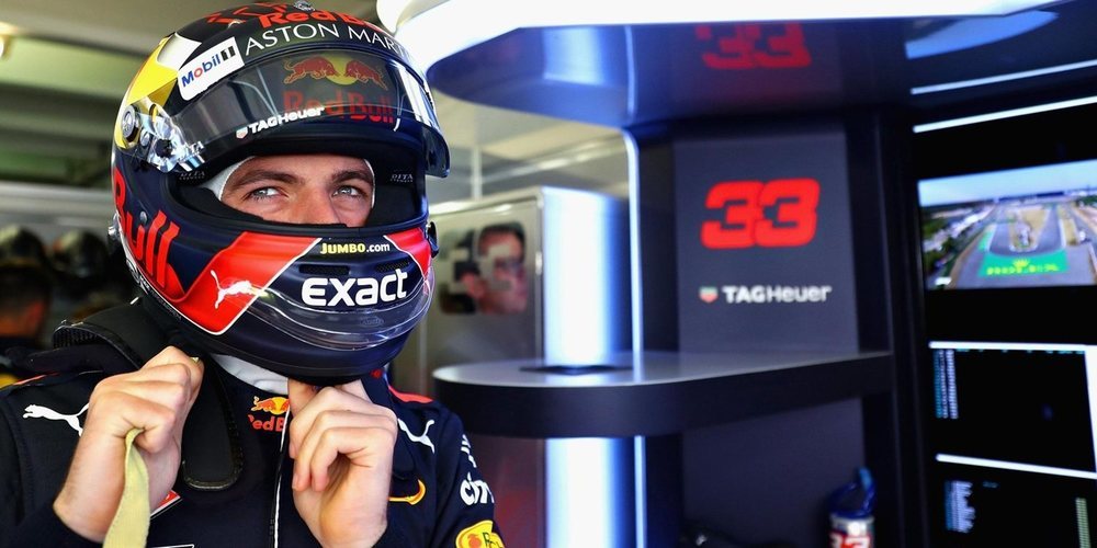 Max Verstappen: "Hemos comenzado mejor de lo que esperábamos, pero solo estamos a viernes"