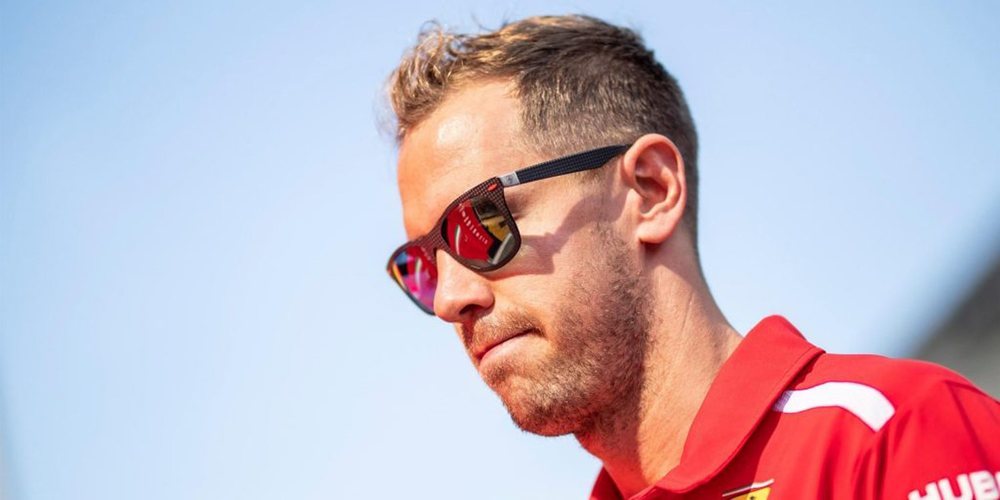 Sebastian Vettel: "Probamos un poco de todo y el coche ha funcionado bastante bien"