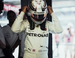 Lewis Hamilton: "Hemos completado todo el programa que teníamos preparado para hoy"