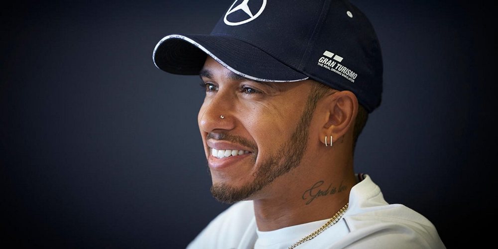 Lewis Hamilton: "Hemos completado todo el programa que teníamos preparado para hoy"