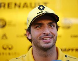 Carlos Sainz: "Espero que mañana podamos estar entre los diez primeros"