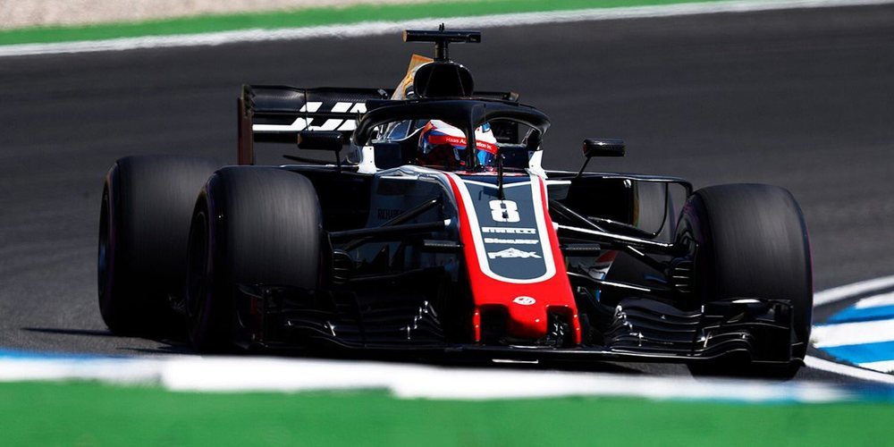 Romain Grosjean: "Estoy muy contento, volvemos a ser el cuarto equipo más rápido"