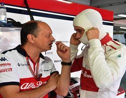 Fréderic Vasseur no descarta a Räikkönen para Sauber en 2019