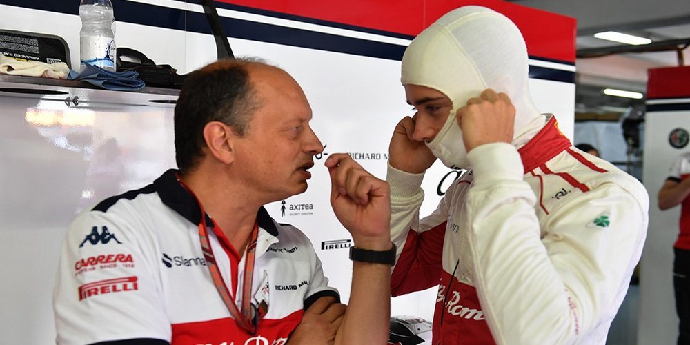 Fréderic Vasseur no descarta a Räikkönen para Sauber en 2019