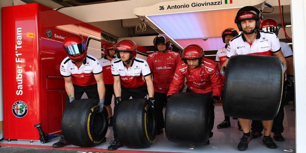 La Fórmula 1 tendrá llantas de 18 pulgadas en 2021