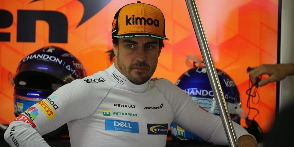 Alonso: "Con mejor estrategia con los neumáticos y menos blistering esperemos puntuar"
