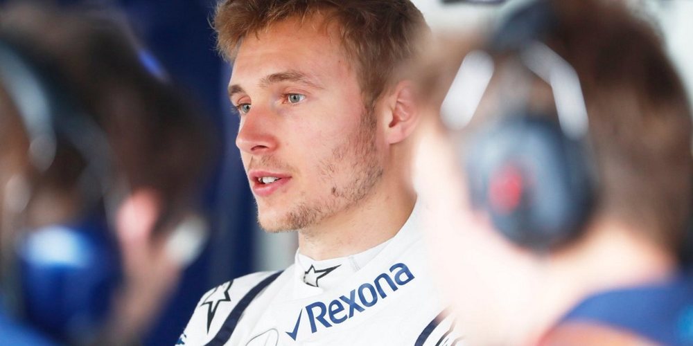 Sergey Sirotkin, desde la duodécima posición: "Es un paso muy importante para todo el equipo"