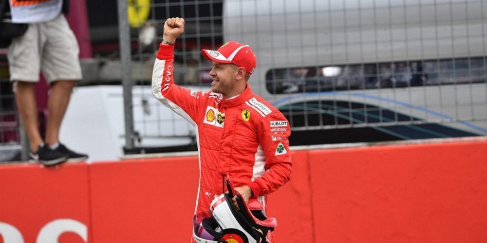 Sebastian Vettel: "Correr aquí significa mucho para mí, ojalá pueda obtener el primer lugar"