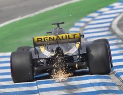 Carlos Sainz: "La vuelta de Q3 fue decente, la octava posición no es mala para mañana"