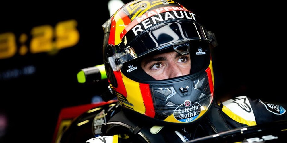 Carlos Sainz: "La vuelta de Q3 fue decente, la octava posición no es mala para mañana"