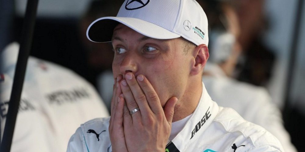 Valtteri Bottas: "No creo que la pole estuviera en juego hoy para nosotros, Ferrari fue más rápido"