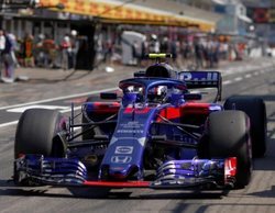 Pierre Gasly: "Con suerte esta noche podemos encontrar una buena estrategia para mañana"
