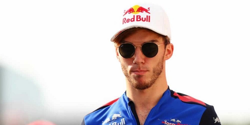 Pierre Gasly: "Con suerte esta noche podemos encontrar una buena estrategia para mañana"