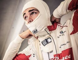 Charles Leclerc: "Es genial terminar en noveno puesto, no solo por mí sino por todo el equipo"