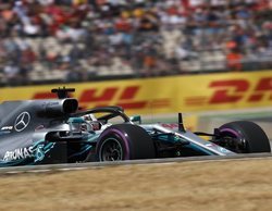 Lewis Hamilton celebra su renovación con la victoria en el GP de Alemania 2018