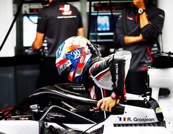 Romain Grosjean: "El final de la carrera fue bueno y divertido, pude empujar al límite"