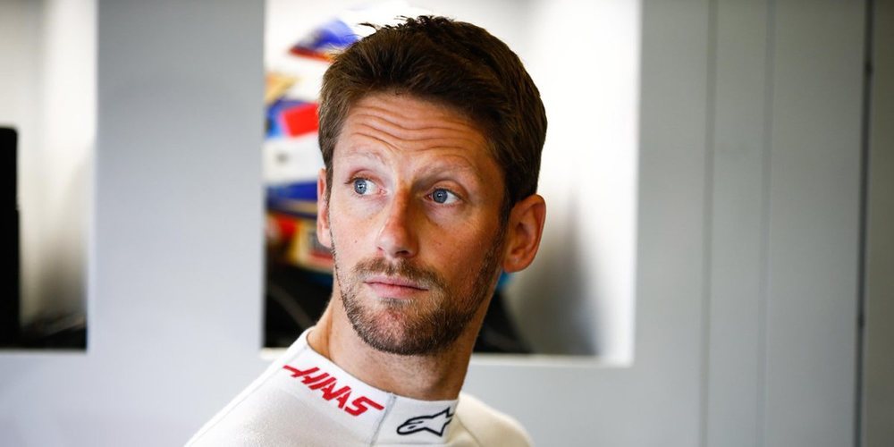 Romain Grosjean: "El final de la carrera fue bueno y divertido, pude empujar al límite"