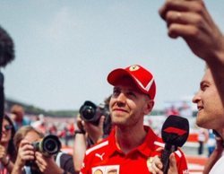 Nico Rosberg, sobre Vettel: "Él estaba haciendo su carrera y la echó a perder totalmente"