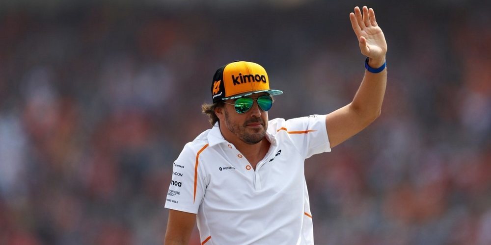 Fernando Alonso, sobre Hungría: "Un buen lugar para acabar la primera mitad de la temporada"