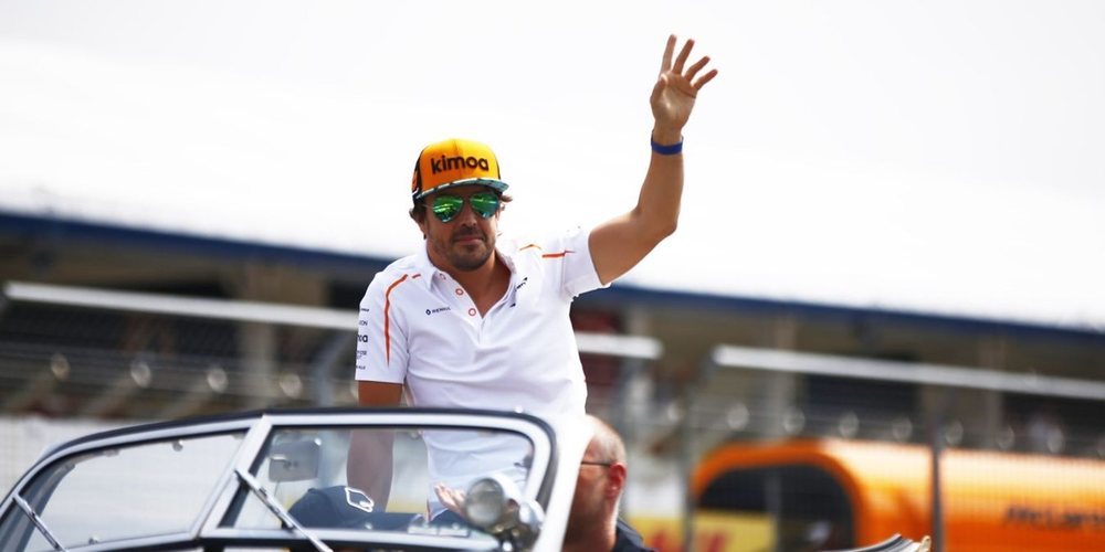 Webber, sobre Alonso: "De todos los pilotos con los que he competido, diría que él es el mejor"