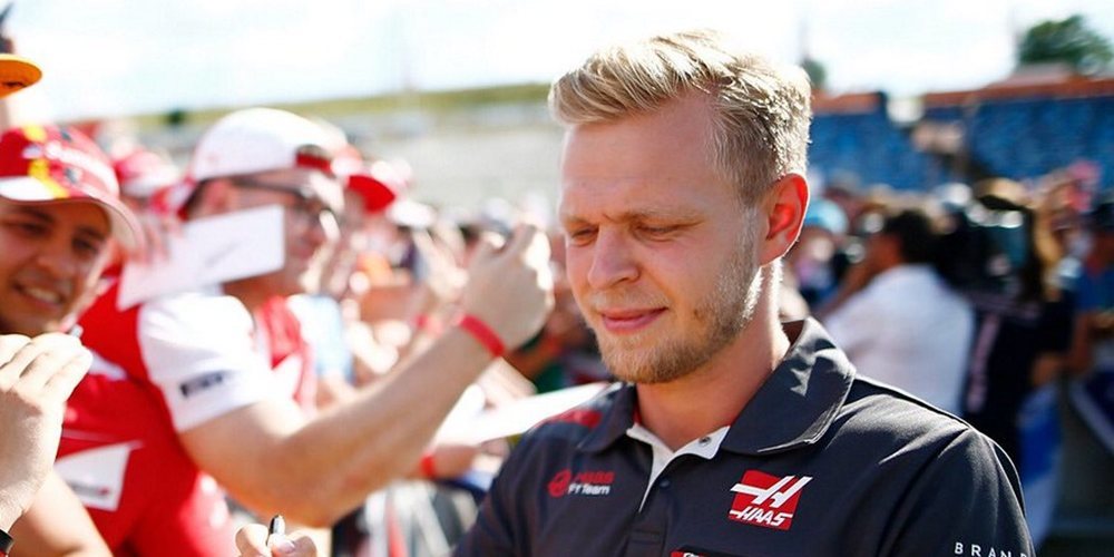 Kevin Magnussen, de Hungaroring: "Parece una pista de karts, podemos ser competitivos allí"