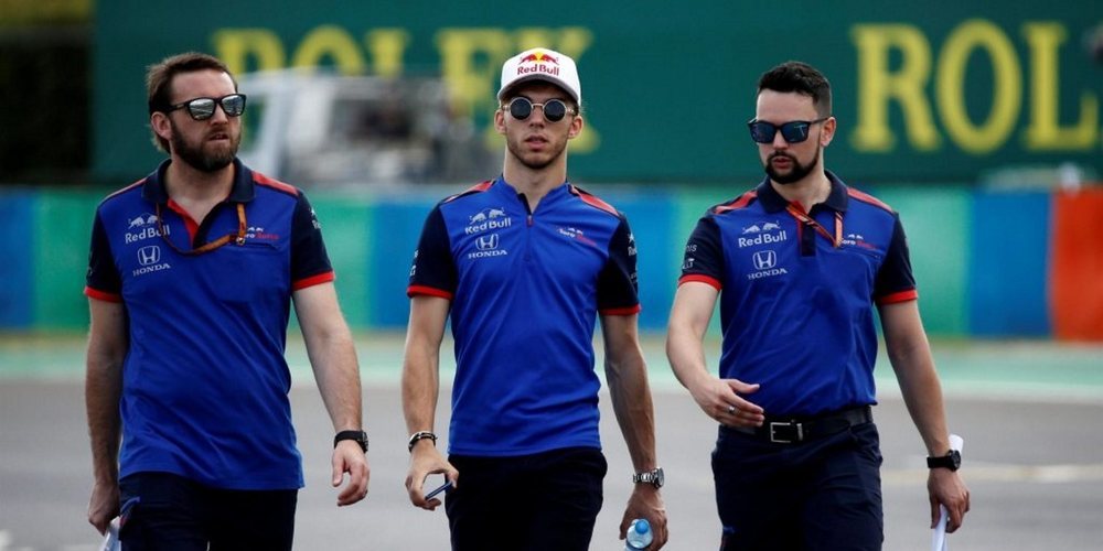 Pierre Gasly, sobre Hungaroring: "Esta es una de mis pistas favoritas porque es muy técnica"