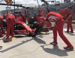 Sebastian Vettel encabeza los Libres 2 por delante de Red Bull en el GP de Hungría 2018
