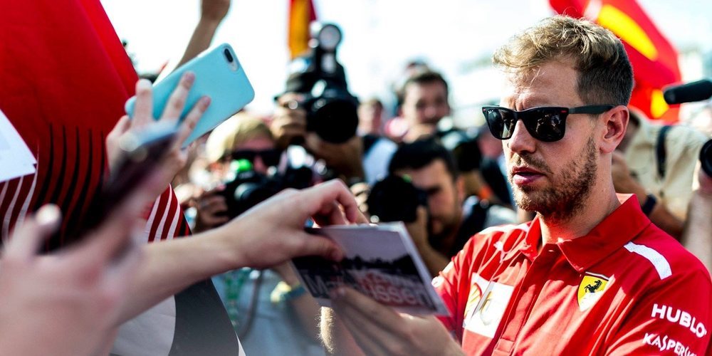 Sebastian Vettel: "La Calificación y la salida de este Gran Premio serán muy importantes"