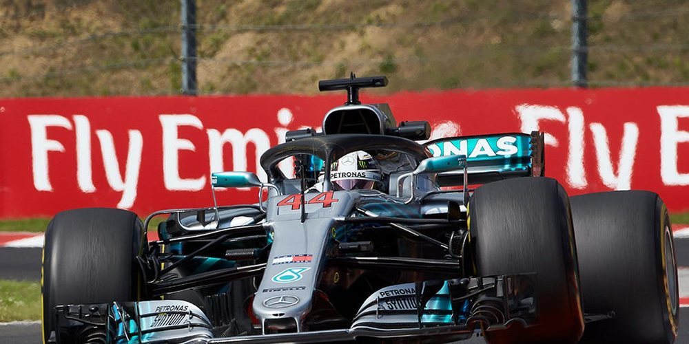 Lewis Hamilton: "Como esperábamos, Ferrari y Red Bull fueron más rápidos que nosotros hoy"