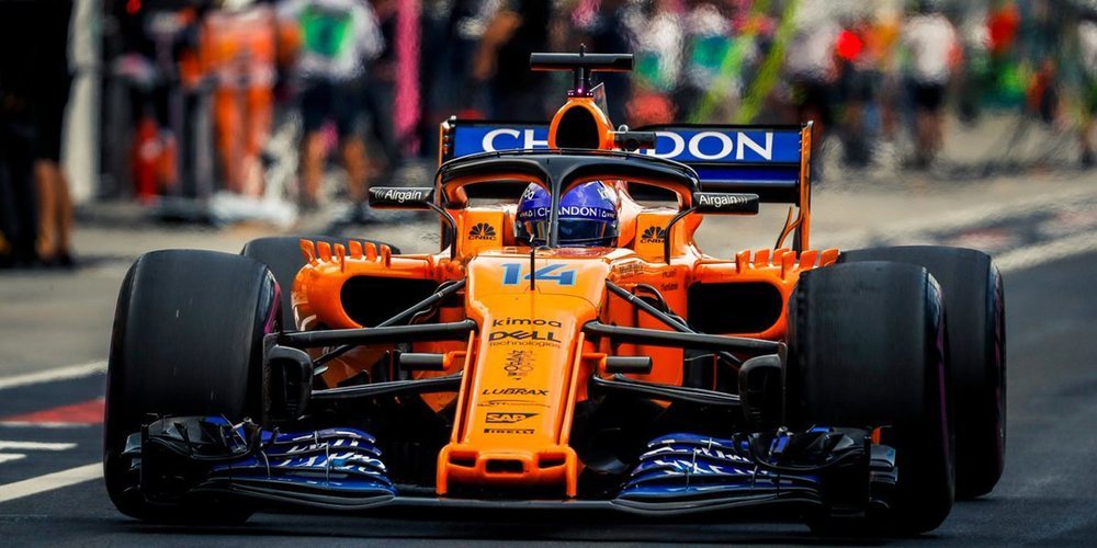 Fernando Alonso: "Mañana será un trazado distinto y tenemos que estar preparados para ello"